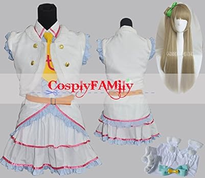 【衣装一式】南ことり サイバー編 コスプレ 衣装 ラブライブ！サイバー編 覚醒後 南 ことり 風コスプレ衣装(ID